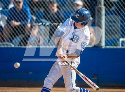 Thumbnail 2 in Bishop Gorman @ Rancho Bernardo (Lions Tournament) photogallery.