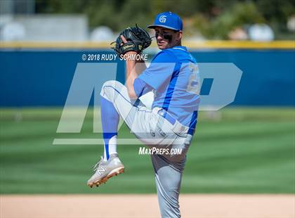 Thumbnail 2 in Bishop Gorman @ Rancho Bernardo (Lions Tournament) photogallery.