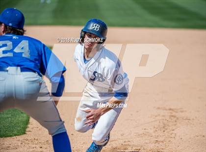 Thumbnail 2 in Bishop Gorman @ Rancho Bernardo (Lions Tournament) photogallery.