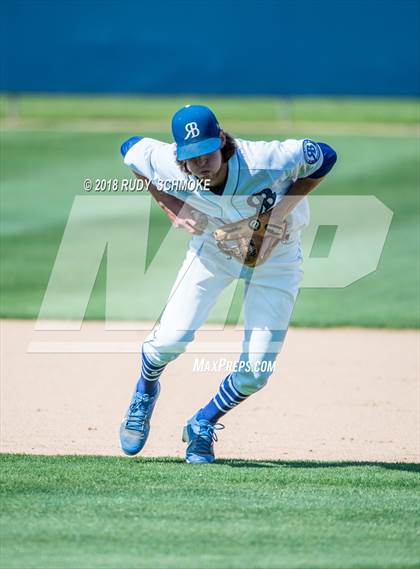 Thumbnail 2 in Bishop Gorman @ Rancho Bernardo (Lions Tournament) photogallery.