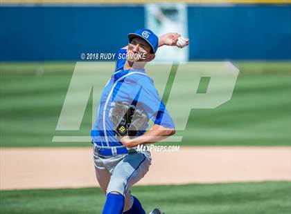 Thumbnail 3 in Bishop Gorman @ Rancho Bernardo (Lions Tournament) photogallery.