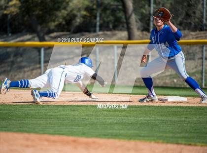 Thumbnail 1 in Bishop Gorman @ Rancho Bernardo (Lions Tournament) photogallery.