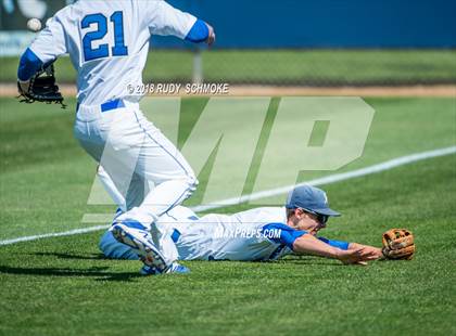 Thumbnail 1 in Bishop Gorman @ Rancho Bernardo (Lions Tournament) photogallery.