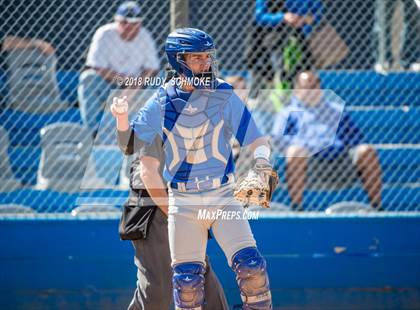 Thumbnail 2 in Bishop Gorman @ Rancho Bernardo (Lions Tournament) photogallery.