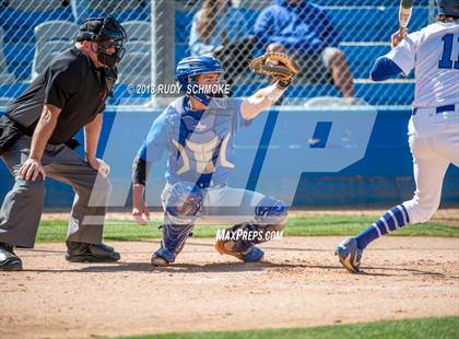 Thumbnail 3 in Bishop Gorman @ Rancho Bernardo (Lions Tournament) photogallery.