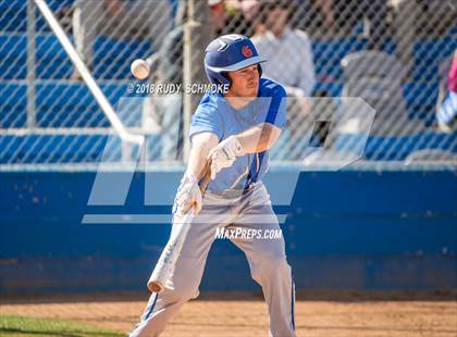Thumbnail 2 in Bishop Gorman @ Rancho Bernardo (Lions Tournament) photogallery.