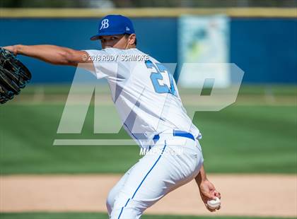Thumbnail 3 in Bishop Gorman @ Rancho Bernardo (Lions Tournament) photogallery.