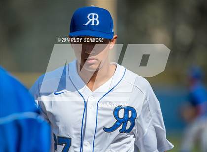 Thumbnail 1 in Bishop Gorman @ Rancho Bernardo (Lions Tournament) photogallery.