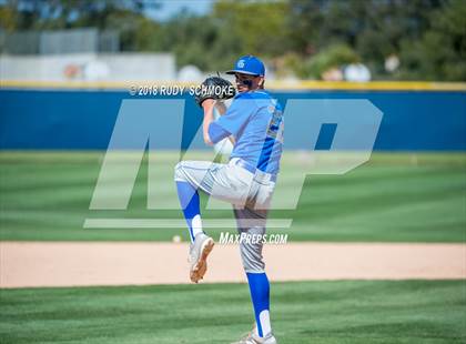 Thumbnail 3 in Bishop Gorman @ Rancho Bernardo (Lions Tournament) photogallery.