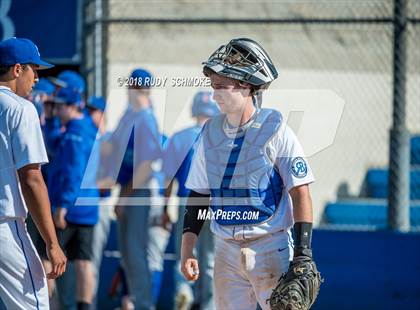 Thumbnail 2 in Bishop Gorman @ Rancho Bernardo (Lions Tournament) photogallery.