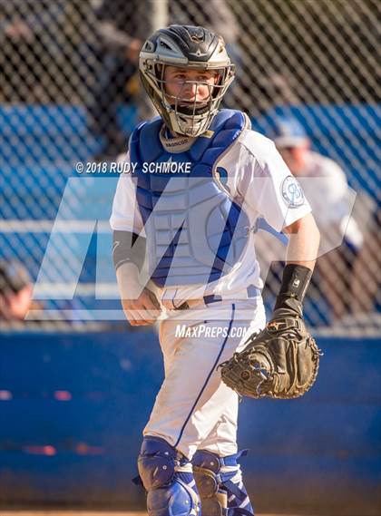 Thumbnail 2 in Bishop Gorman @ Rancho Bernardo (Lions Tournament) photogallery.