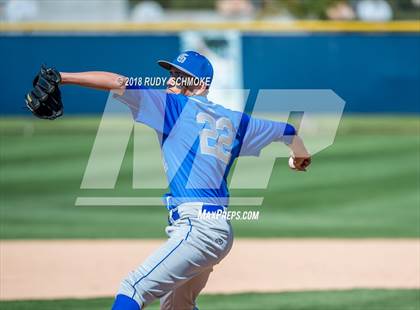 Thumbnail 2 in Bishop Gorman @ Rancho Bernardo (Lions Tournament) photogallery.