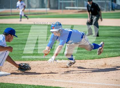 Thumbnail 3 in Bishop Gorman @ Rancho Bernardo (Lions Tournament) photogallery.