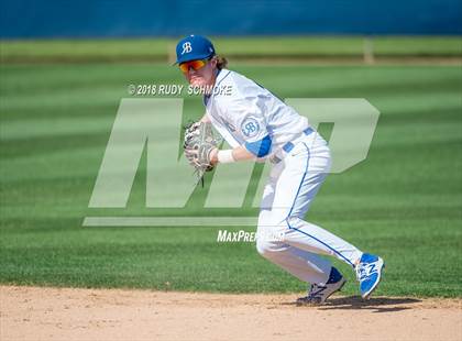 Thumbnail 2 in Bishop Gorman @ Rancho Bernardo (Lions Tournament) photogallery.