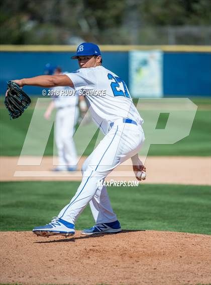 Thumbnail 2 in Bishop Gorman @ Rancho Bernardo (Lions Tournament) photogallery.