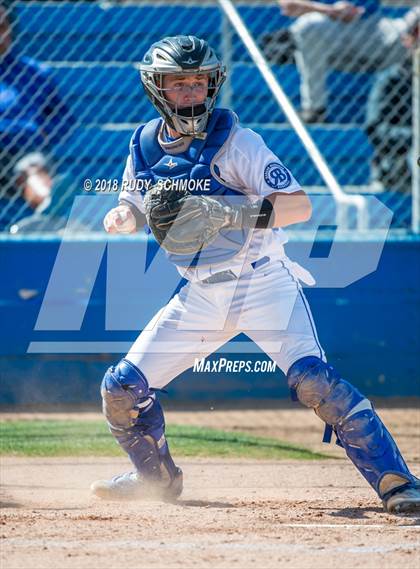 Thumbnail 3 in Bishop Gorman @ Rancho Bernardo (Lions Tournament) photogallery.