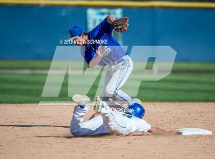 Thumbnail 2 in Bishop Gorman @ Rancho Bernardo (Lions Tournament) photogallery.