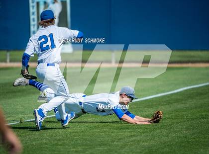 Thumbnail 2 in Bishop Gorman @ Rancho Bernardo (Lions Tournament) photogallery.