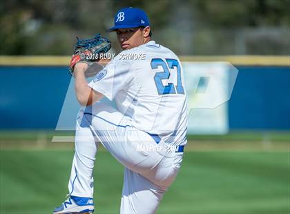 Thumbnail 1 in Bishop Gorman @ Rancho Bernardo (Lions Tournament) photogallery.