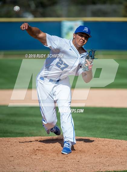 Thumbnail 2 in Bishop Gorman @ Rancho Bernardo (Lions Tournament) photogallery.