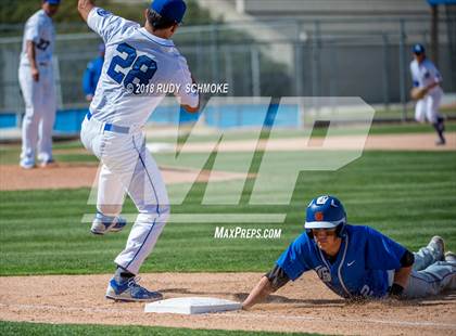Thumbnail 2 in Bishop Gorman @ Rancho Bernardo (Lions Tournament) photogallery.