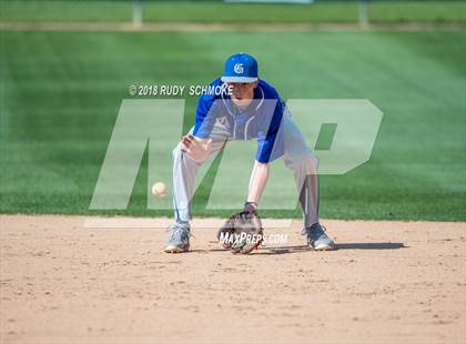 Thumbnail 2 in Bishop Gorman @ Rancho Bernardo (Lions Tournament) photogallery.