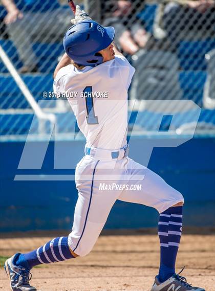 Thumbnail 1 in Bishop Gorman @ Rancho Bernardo (Lions Tournament) photogallery.