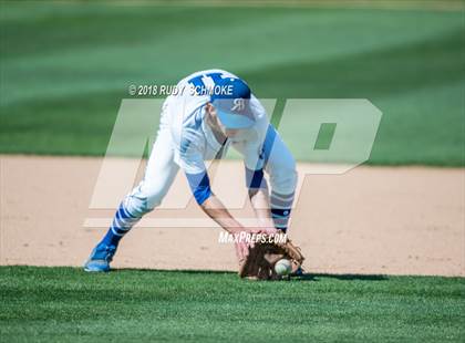 Thumbnail 2 in Bishop Gorman @ Rancho Bernardo (Lions Tournament) photogallery.