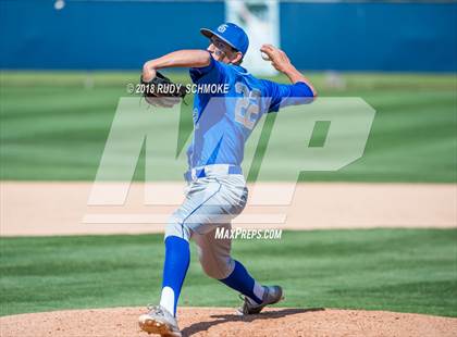 Thumbnail 2 in Bishop Gorman @ Rancho Bernardo (Lions Tournament) photogallery.