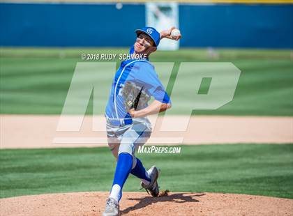 Thumbnail 2 in Bishop Gorman @ Rancho Bernardo (Lions Tournament) photogallery.
