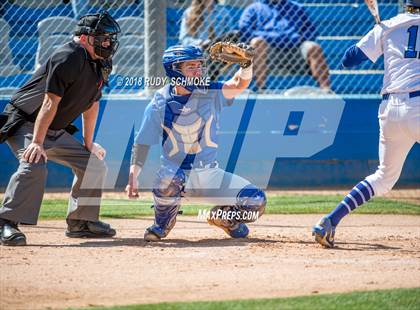 Thumbnail 2 in Bishop Gorman @ Rancho Bernardo (Lions Tournament) photogallery.