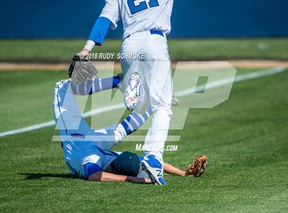 Thumbnail 3 in Bishop Gorman @ Rancho Bernardo (Lions Tournament) photogallery.