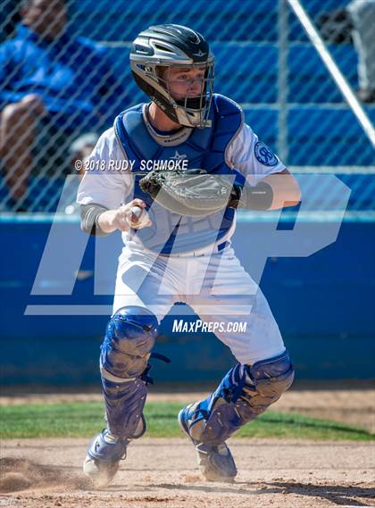 Thumbnail 3 in Bishop Gorman @ Rancho Bernardo (Lions Tournament) photogallery.