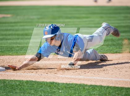 Thumbnail 2 in Bishop Gorman @ Rancho Bernardo (Lions Tournament) photogallery.