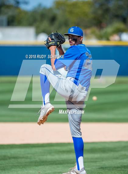 Thumbnail 2 in Bishop Gorman @ Rancho Bernardo (Lions Tournament) photogallery.