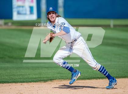 Thumbnail 1 in Bishop Gorman @ Rancho Bernardo (Lions Tournament) photogallery.