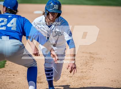 Thumbnail 2 in Bishop Gorman @ Rancho Bernardo (Lions Tournament) photogallery.