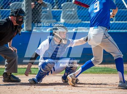 Thumbnail 2 in Bishop Gorman @ Rancho Bernardo (Lions Tournament) photogallery.