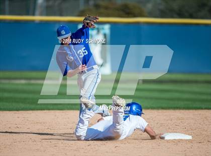 Thumbnail 3 in Bishop Gorman @ Rancho Bernardo (Lions Tournament) photogallery.