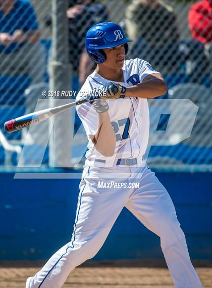 Thumbnail 2 in Bishop Gorman @ Rancho Bernardo (Lions Tournament) photogallery.