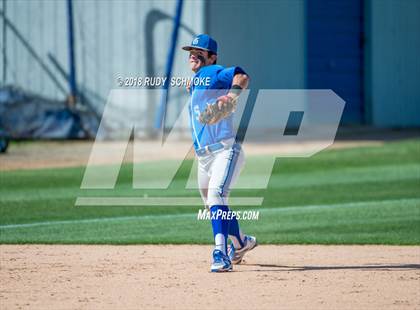 Thumbnail 2 in Bishop Gorman @ Rancho Bernardo (Lions Tournament) photogallery.