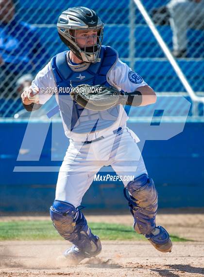 Thumbnail 2 in Bishop Gorman @ Rancho Bernardo (Lions Tournament) photogallery.