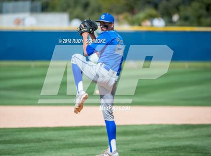 Thumbnail 2 in Bishop Gorman @ Rancho Bernardo (Lions Tournament) photogallery.