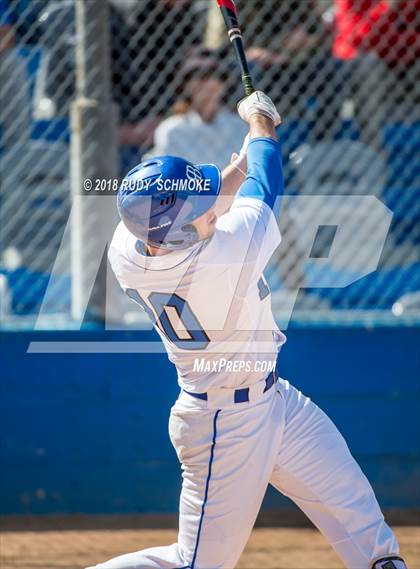 Thumbnail 2 in Bishop Gorman @ Rancho Bernardo (Lions Tournament) photogallery.