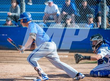 Thumbnail 1 in Bishop Gorman @ Rancho Bernardo (Lions Tournament) photogallery.