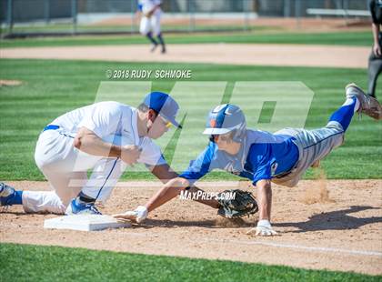Thumbnail 1 in Bishop Gorman @ Rancho Bernardo (Lions Tournament) photogallery.