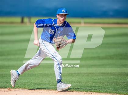 Thumbnail 1 in Bishop Gorman @ Rancho Bernardo (Lions Tournament) photogallery.