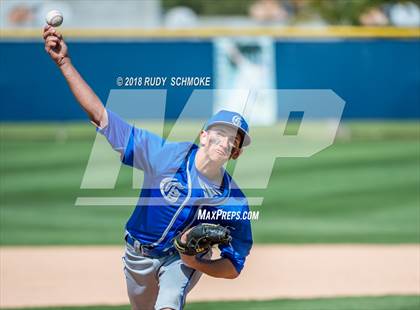 Thumbnail 2 in Bishop Gorman @ Rancho Bernardo (Lions Tournament) photogallery.