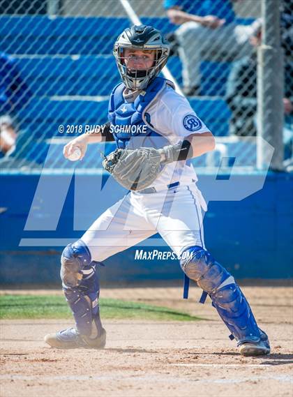 Thumbnail 2 in Bishop Gorman @ Rancho Bernardo (Lions Tournament) photogallery.