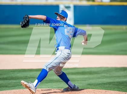 Thumbnail 1 in Bishop Gorman @ Rancho Bernardo (Lions Tournament) photogallery.